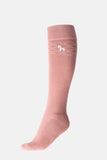 HORZE REYNA SOCKS - ENGLISH ROSE [SZ:EU 35-38/ AU 4-6]