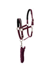 HORZE ETERNAL GAZE HALTER - PURPLE POTION [SZ:PONY]