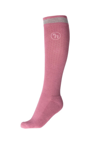 HORZE SENNA BAMBOO MIX SOCKS - HEATHER ROSE [SZ:35-38]