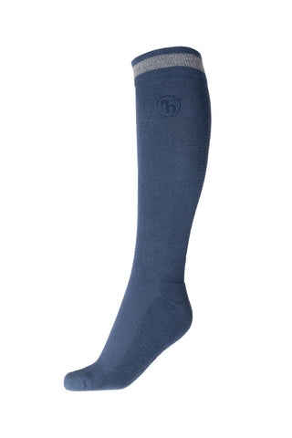 HORZE SENNA BAMBOO MIX SOCKS - VINTAGE INDIGO [SZ:35-38]