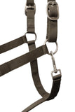 HORZE HOWARD HALTER - OLIVE GREEN [SZ:PONY]