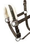 HORZE HOWARD HALTER - OLIVE GREEN [SZ:PONY]