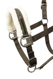 HORZE HOWARD HALTER - OLIVE GREEN [SZ:PONY]