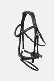 HORZE NATURE MADE LEISURE BRIDLE - BLACK [SZ:PONY]