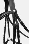 HORZE NATURE MADE LEISURE BRIDLE - BLACK [SZ:PONY]