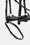 HORZE NATURE MADE LEISURE BRIDLE - BLACK [SZ:PONY]