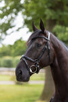 HORZE NATURE MADE LEISURE BRIDLE - BLACK [SZ:PONY]