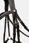 HORZE NATURE MADE LEISURE BRIDLE - ESPRESSO BROWN [SZ:COB]