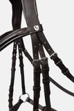 HORZE NATURE MADE LEISURE BRIDLE - ESPRESSO BROWN [SZ:COB]