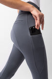 HORZE MIRA FULL GRIP BREECHES - THUNDERCLOUD BLUE [SZ:34]