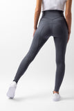 HORZE MIRA FULL GRIP BREECHES - THUNDERCLOUD BLUE [SZ:34]