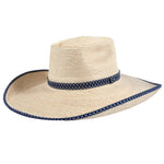 SUNBODY HAT AVA - NAVY HORSESHOES [SZ:53]