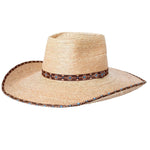 SUNBODY AVA OAK - TAN AZTEC HAT [SZ:53]