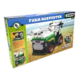 BIG COUNTRY TOYS BUILDING BLOCKS - FARM HARVESTER