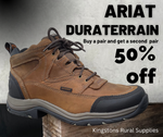 ARIAT DURATERRAIN H20 MENS BOOTS (WORK) [SZ:8.5EE]