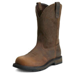 ARIAT MENS GROUNDBREAKER STEEL TOE -  BROWN [SZ:9EE]