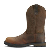 ARIAT MENS GROUNDBREAKER STEEL TOE -  BROWN [SZ:9EE]