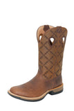 TWISTED X MENS 12 TECH X 1 BOOT - BROWN/BROWN [SZ:7.0]