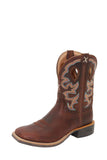 TWISTED X 9 TECH X2 BOOT - CHOC TRUFFLE [SZ:8.5]