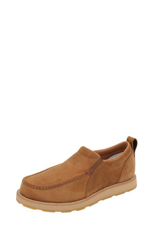 TWISTED X WEDGE MENS CELLSTRETCH SLIPON - LION TAN [SZ:8.5]