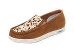 TWISTED X ULTRA CELL WOMENS SLIP ON - BROWN/BROWN FUR [SZ:6.5]