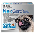 NEXGARD 4KG-10KG 6 PACK