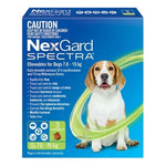 NEXGARD SPECTRA 7.6KG-15KG 3PACK