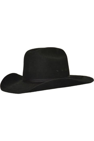 PURE WESTERN TORNADO HAT - BLACK [SZ:53]