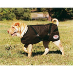 OILSKIN THERMOMASTER DOG COAT - BROWN [SZ:16"/41CM]