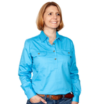 JUST COUNTRY JAHNA SHIRT SKY BLUE