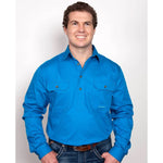JUST COUNTRY CAMERON SHIRT BLUE JEWEL