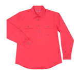 JUST COUNTRY JAHNA SHIRT RASPBERRY