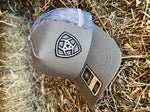 ARIAT DIGI CAMO TRUCKER CAP - CASTLEROCK GREY 