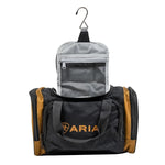 ARIAT VANITY BAG - BLACK/KHAKI 