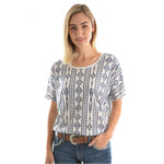 PURE WESTERN WOMENS HANNAH TOP [SZ:8]