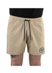 SHORTS BULLZYE MENS DREW RUGGERS - STONE