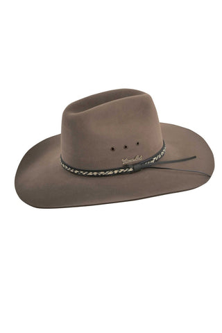 THOMAS COOK BRUMBY HAT - FAWN [SZ:56]