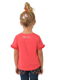 THOMAS COOK MAGNOLIA FARM FRILL GIRLS S/S TEE [SZ:4]