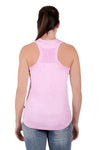 PURE WESTERN CAPRI WOMENS TANK - PINK