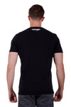 WRANGLER STEWART MENS SHORT SLEEVE TEE - BLACK