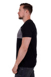 WRANGLER STEWART MENS SHORT SLEEVE TEE - BLACK