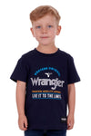 WRANGLER BOYS COOPER TEE [SZ:8]