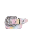 PURE WESTERN BRITT BELT - RAINBOW [SZ:XS]