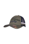 WRANGLER FARRELL TRUCKER CAP - CYPRESS [SZ:44]