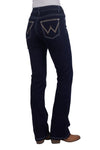 WRANGLER AMBER JEAN WOMENS Q-BABY - DARK DYNASTY [SZ:0X34]