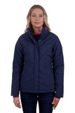 WRANGLER MADDISON WATERPROOF JACKET - NAVY [SZ:S]