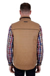 THOMAS COOK FRASER MENS VEST - STONE [SZ:S]