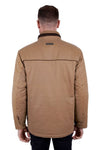 THOMAS COOK FRASER MENS JACKET - STONE [SZ:M]