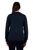 THOMAS COOK PIPER WOMENS SWEAT - NAVY [SZ:8]