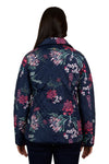 THOMAS COOK FLORA REVERSIBLE JACKET - NAVY [SZ:S]